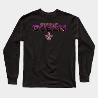 Creole Queen Long Sleeve T-Shirt